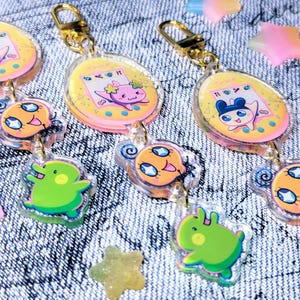 Tamagotchi Triple Linking Charm