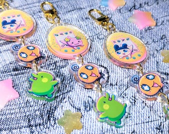 Tamagotchi Triple Linking Charm