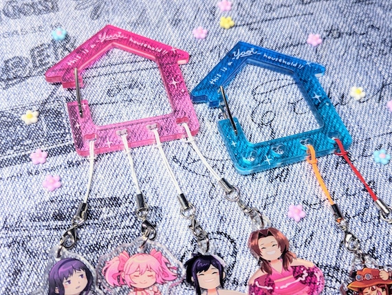 Yuri and Yaoi Household Charm Holder Carabiner