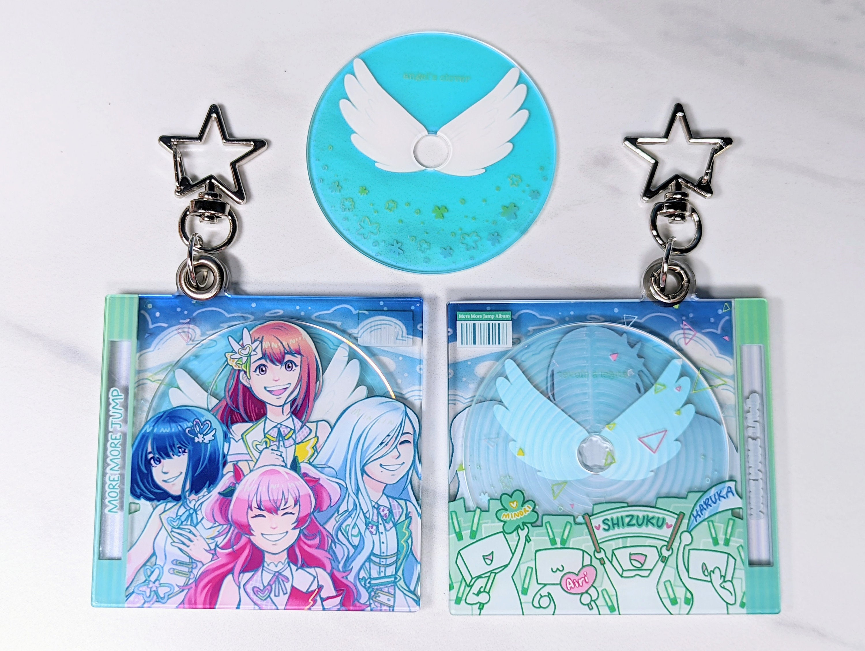 Openable Project Sekai CD Charms! [RETIRING] - Etsy