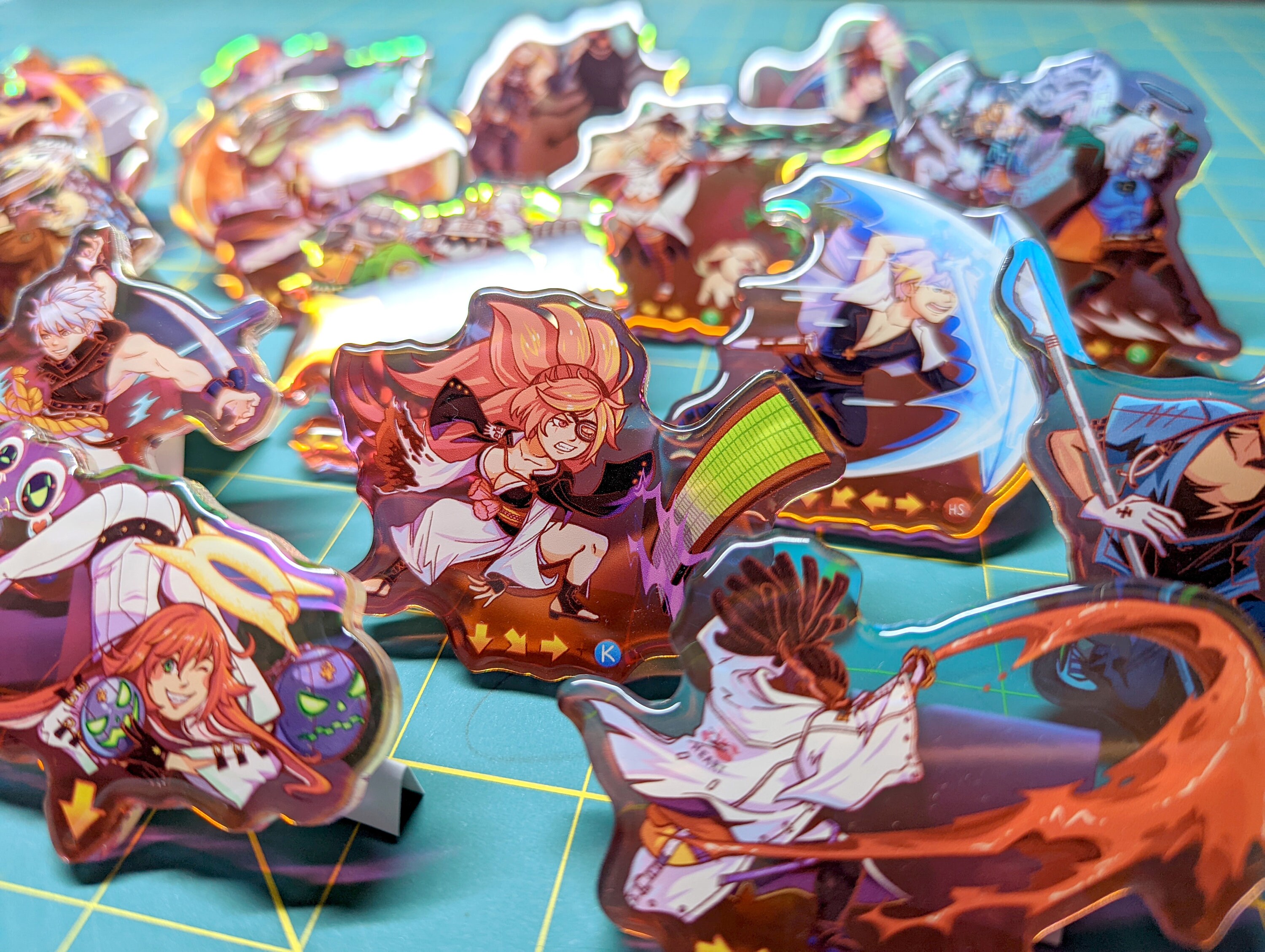 Guilty Gear Strive Input Pins including Bridget and Sin -  Israel