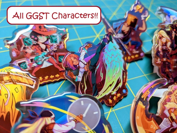 Guilty Gear Strive Input Pins including Bridget and Sin -  Israel