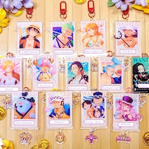 Double Sided Wanted Poster Charms