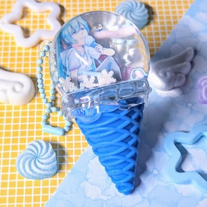 Summer Ice Cream Miku Liquid Shaker *RETIRING*