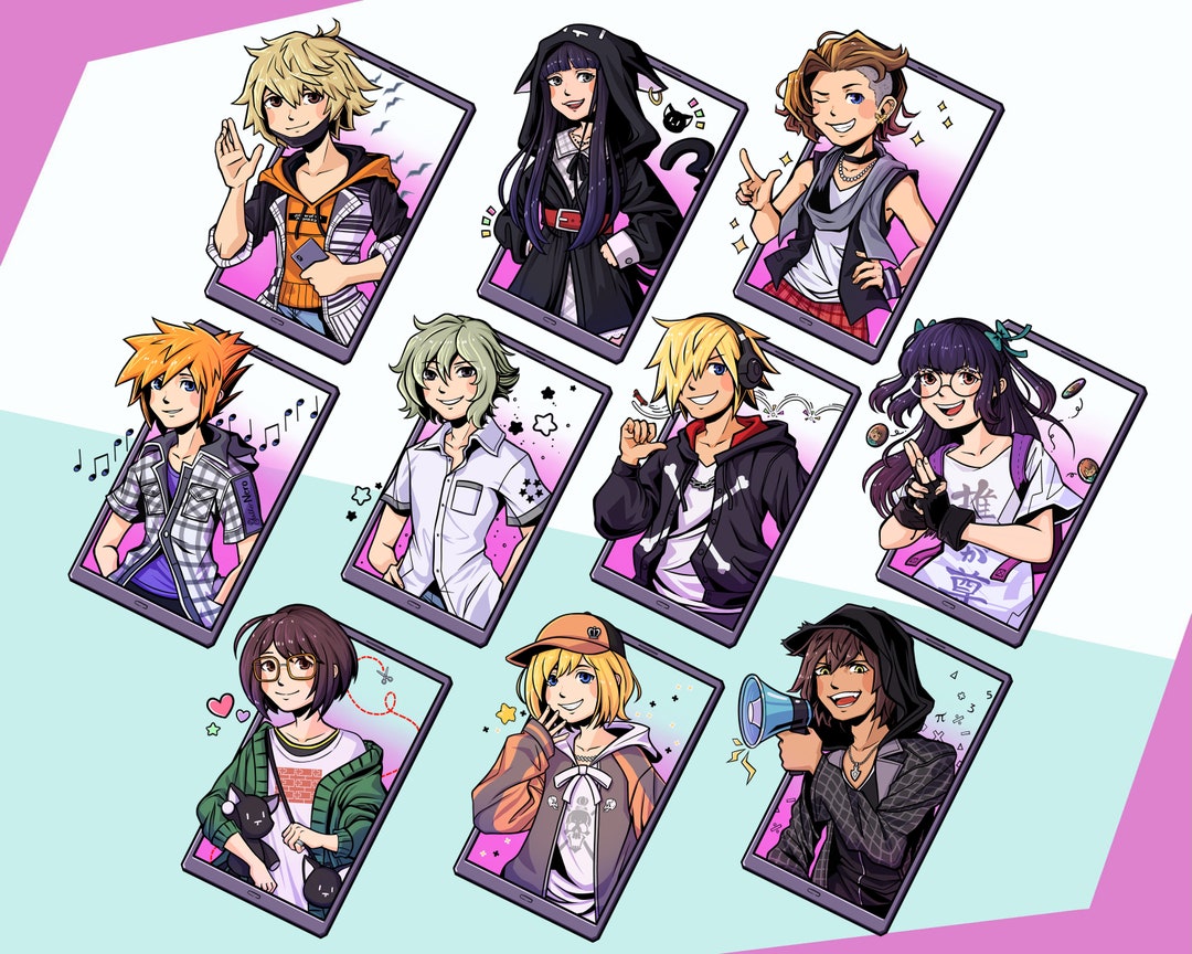 NEO TWEWY Acrylic Pins Etsy