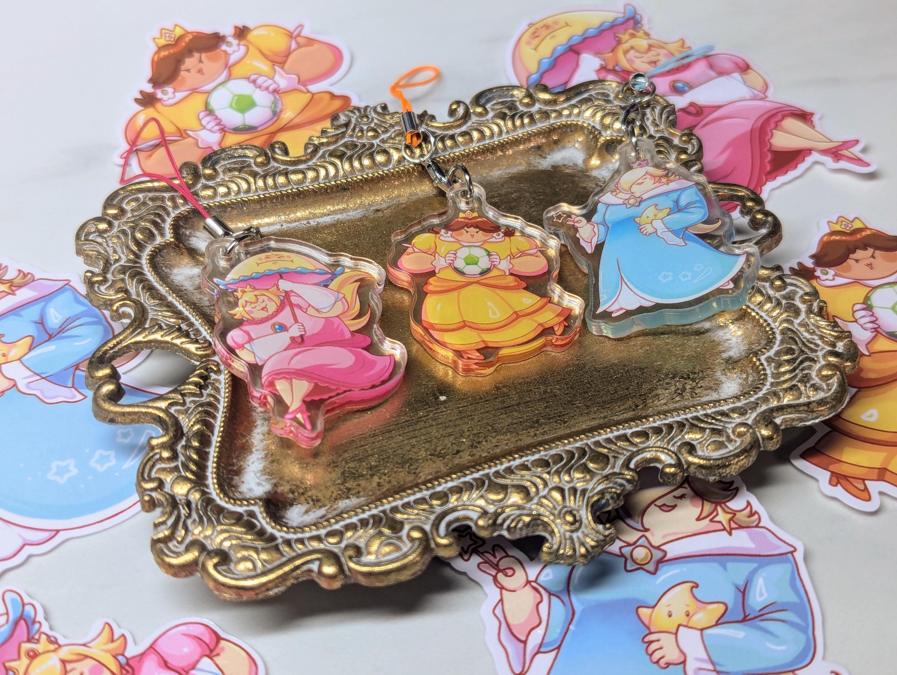Buff Princess Stickers and Charms! - Etsy