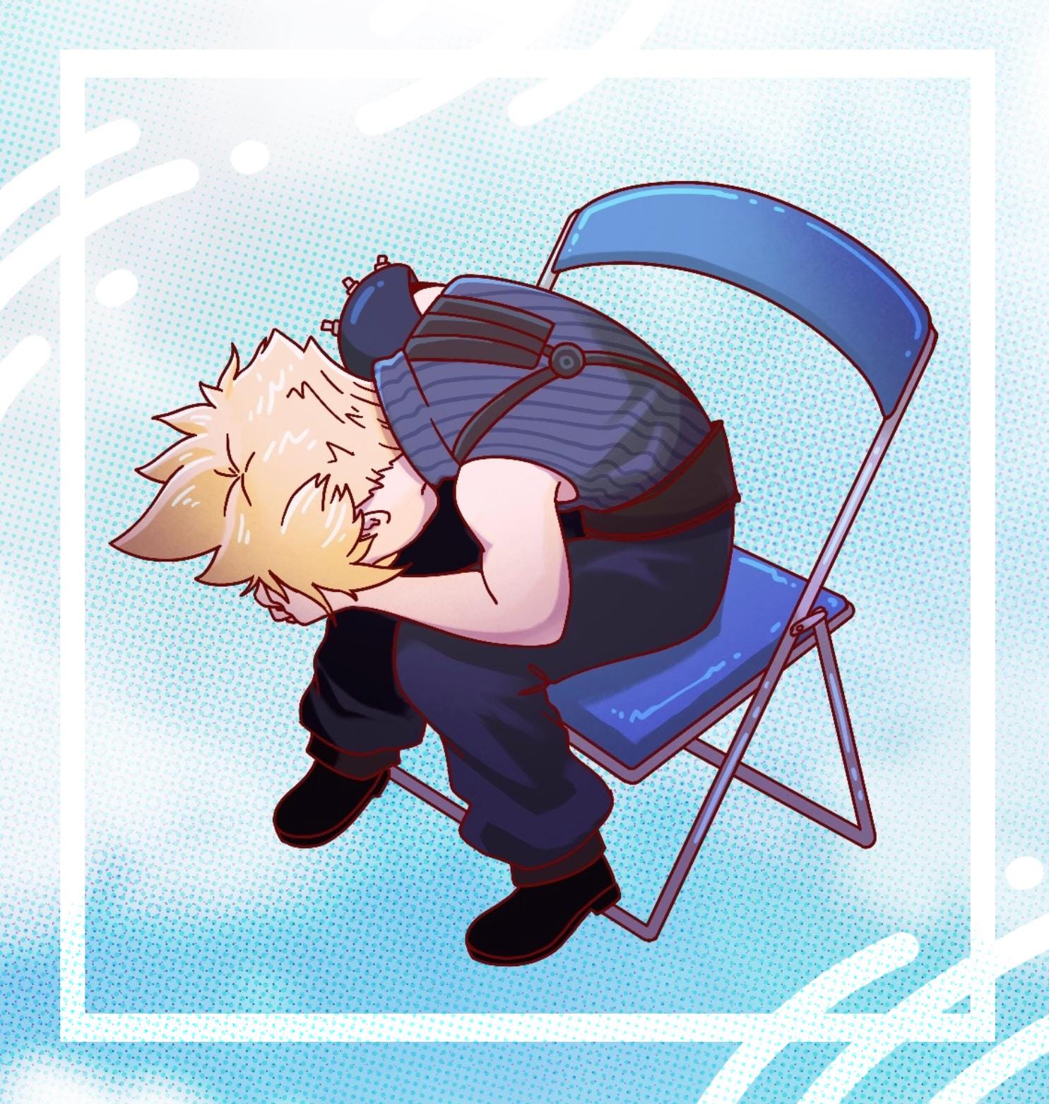 Rebirth Sticker FF7 Rebirth Sticker Sheet (4x6, PVC) - Etsy
