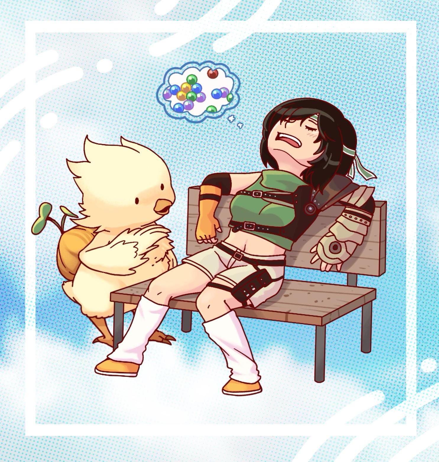 Rebirth Sticker FF7 Rebirth Sticker Sheet (4x6, PVC) - Etsy