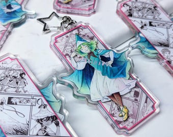 WHA Coco 3D Manga Panel Charm!