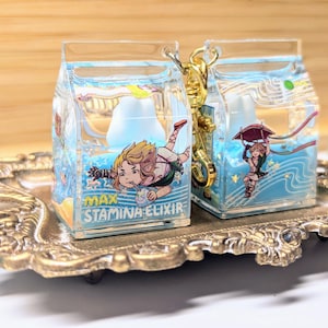 Totk Floating Cloud Stamina Elixir Milk Carton Charms!