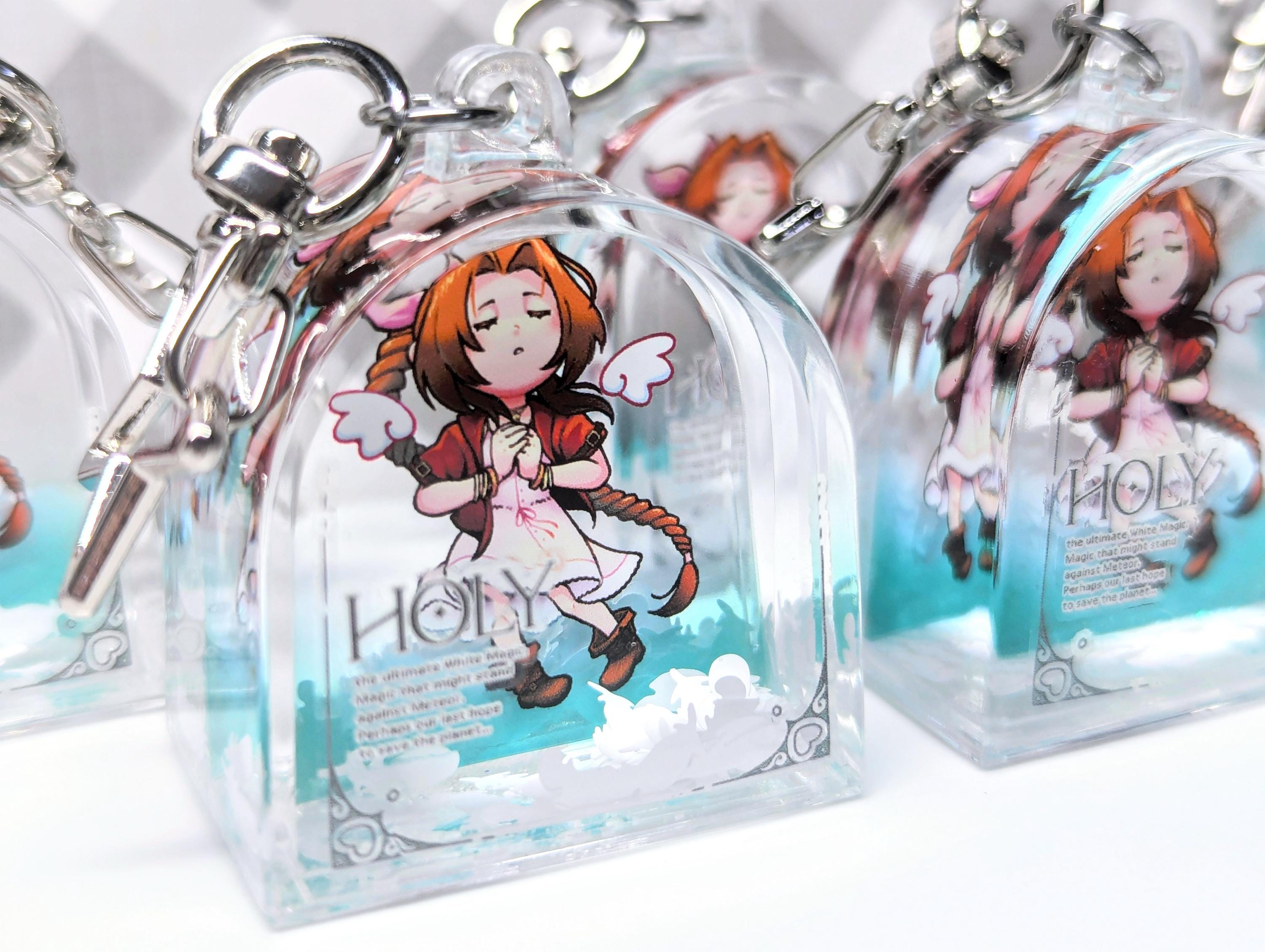 CAIT SITH アクリルキーホルダー Cait Sith Keychain - Etsy