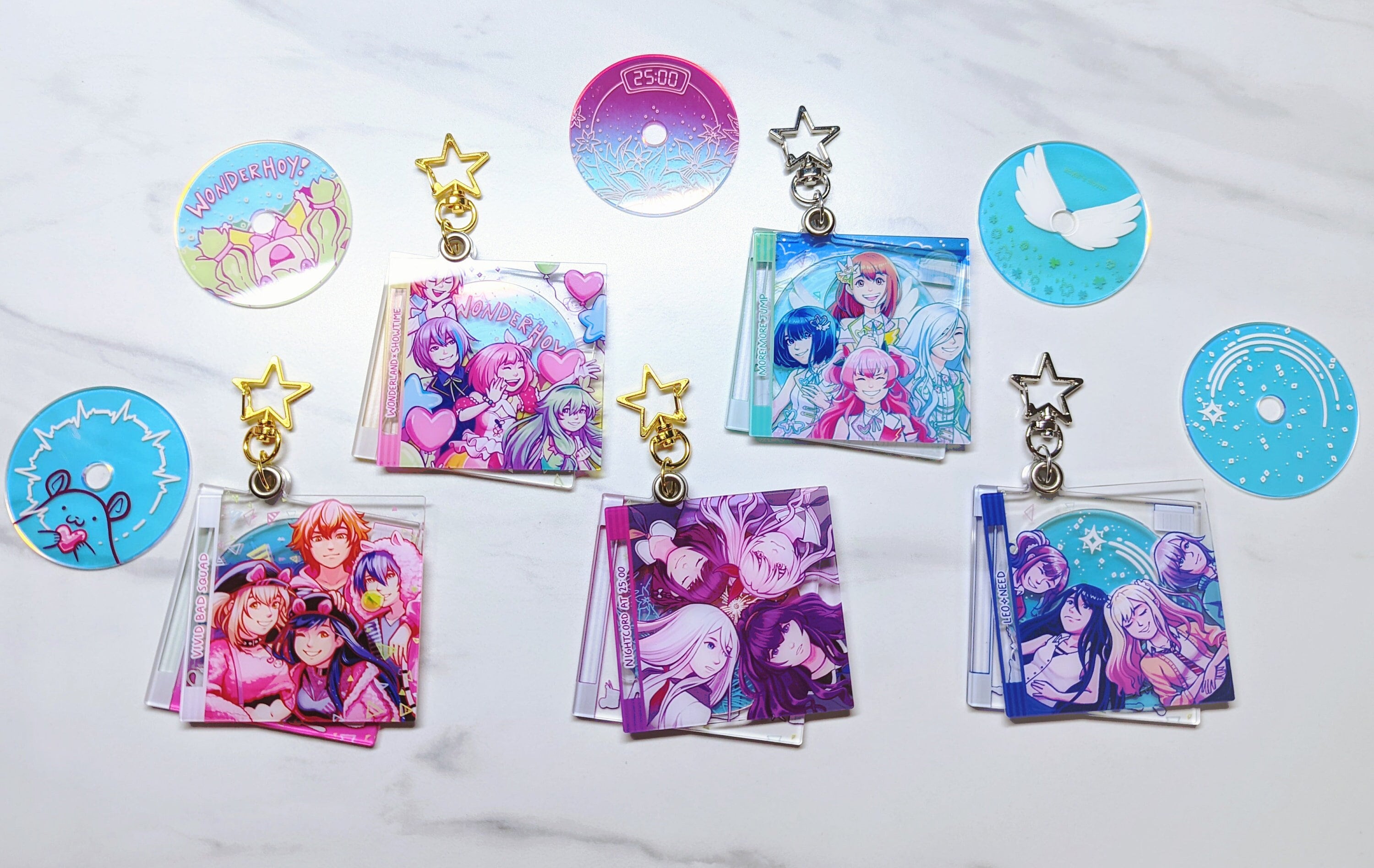 Openable Project Sekai CD Charms! [RETIRING] - Etsy