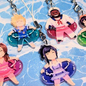 Costa Del Sol Swim Mini Charms!