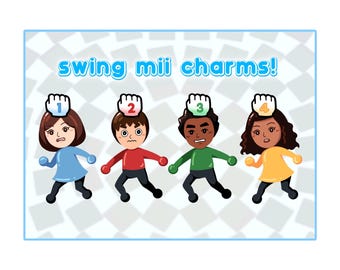 Swinging Mii Charm!