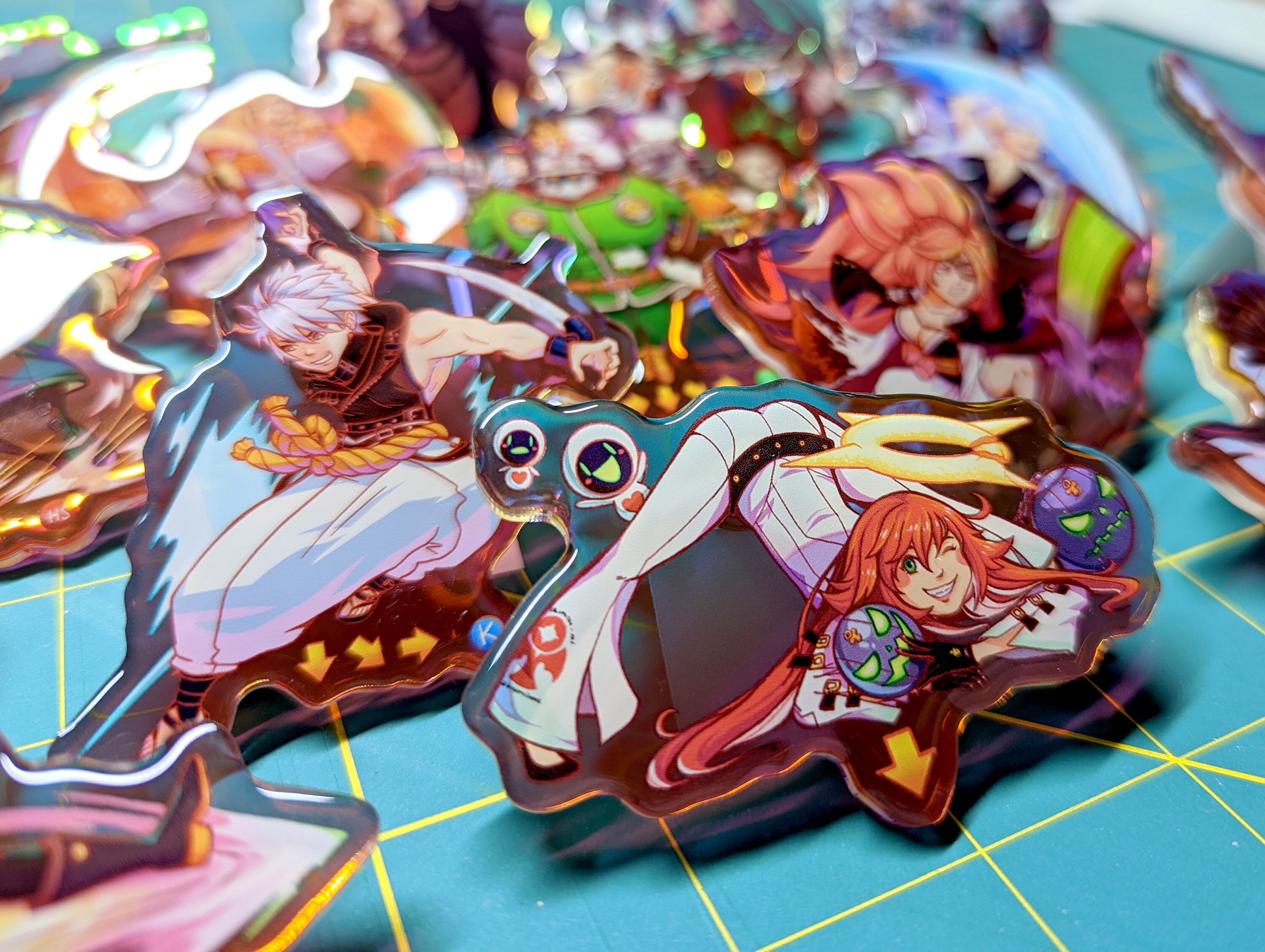 Guilty Gear Strive Input Pins including Bridget and Sin -  Israel