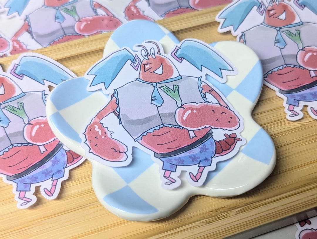 Sticker For Larry Hatsune Larry Sticker - Etsy