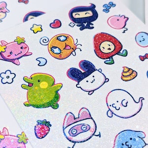 Adesivos Tamagotchi Stardust Holo