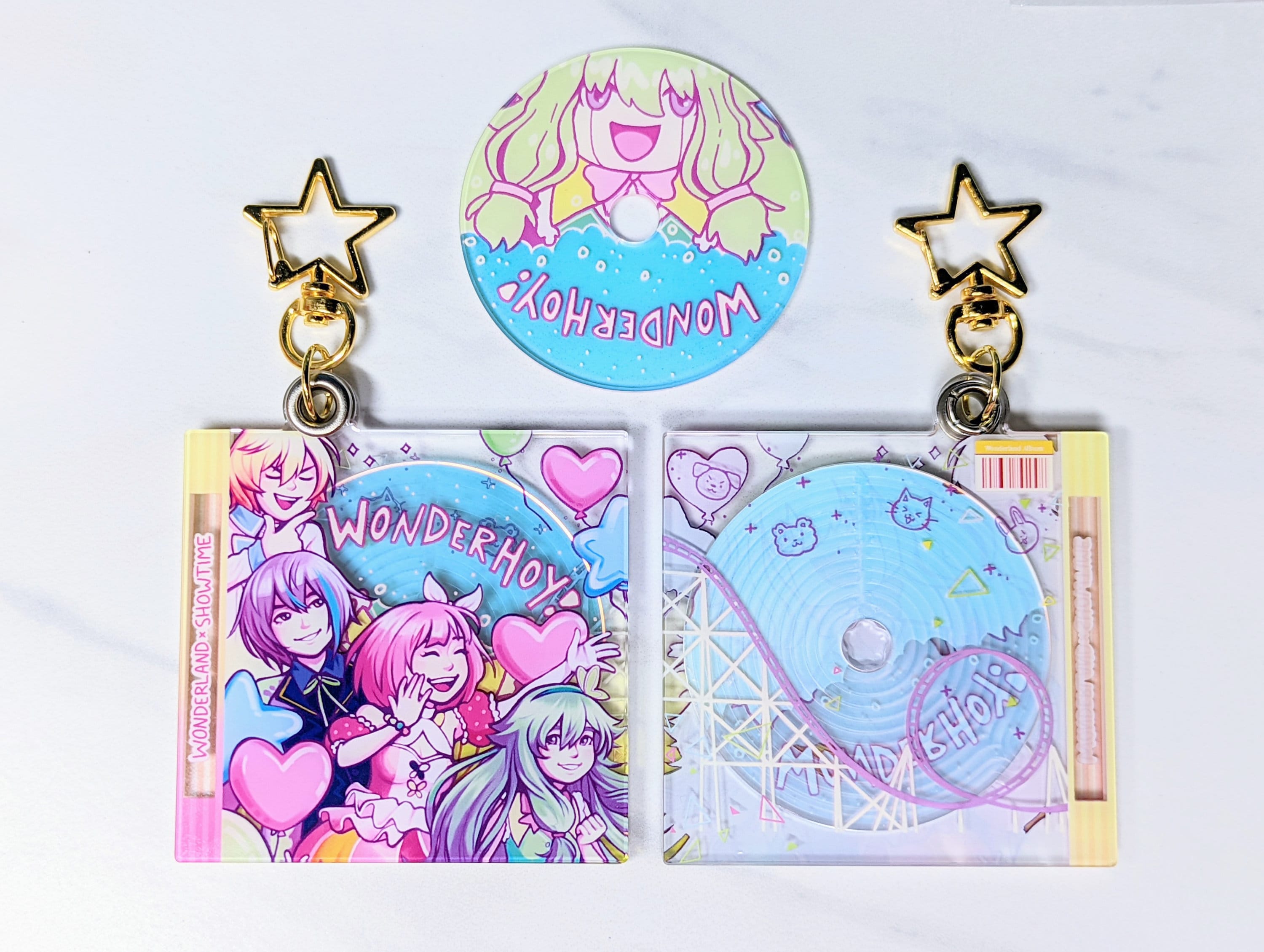 Openable Project Sekai CD Charms! [RETIRING] - Etsy