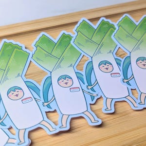 Miku Mart Leeku Sticker