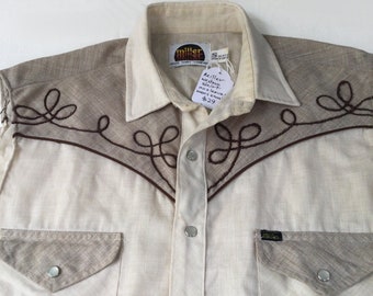 Vintage Western Shirt - Etsy
