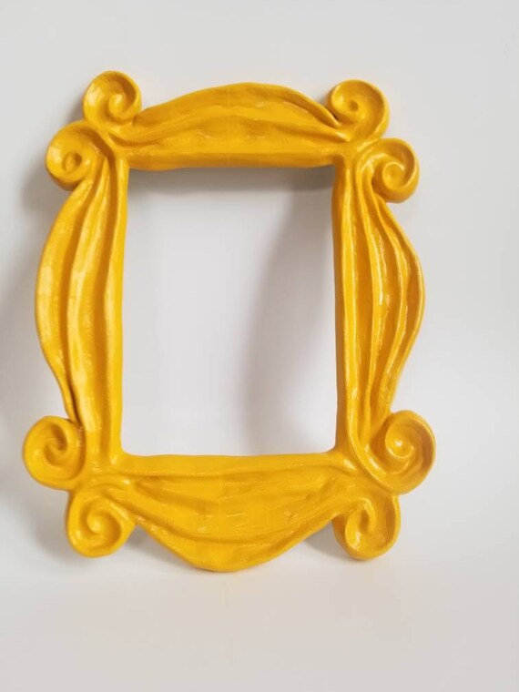 3 D Printed Replica Of Frame From The Tv Show Friends Fits Etsy