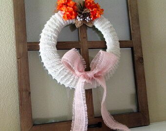Fall Thanksgiving Wreath