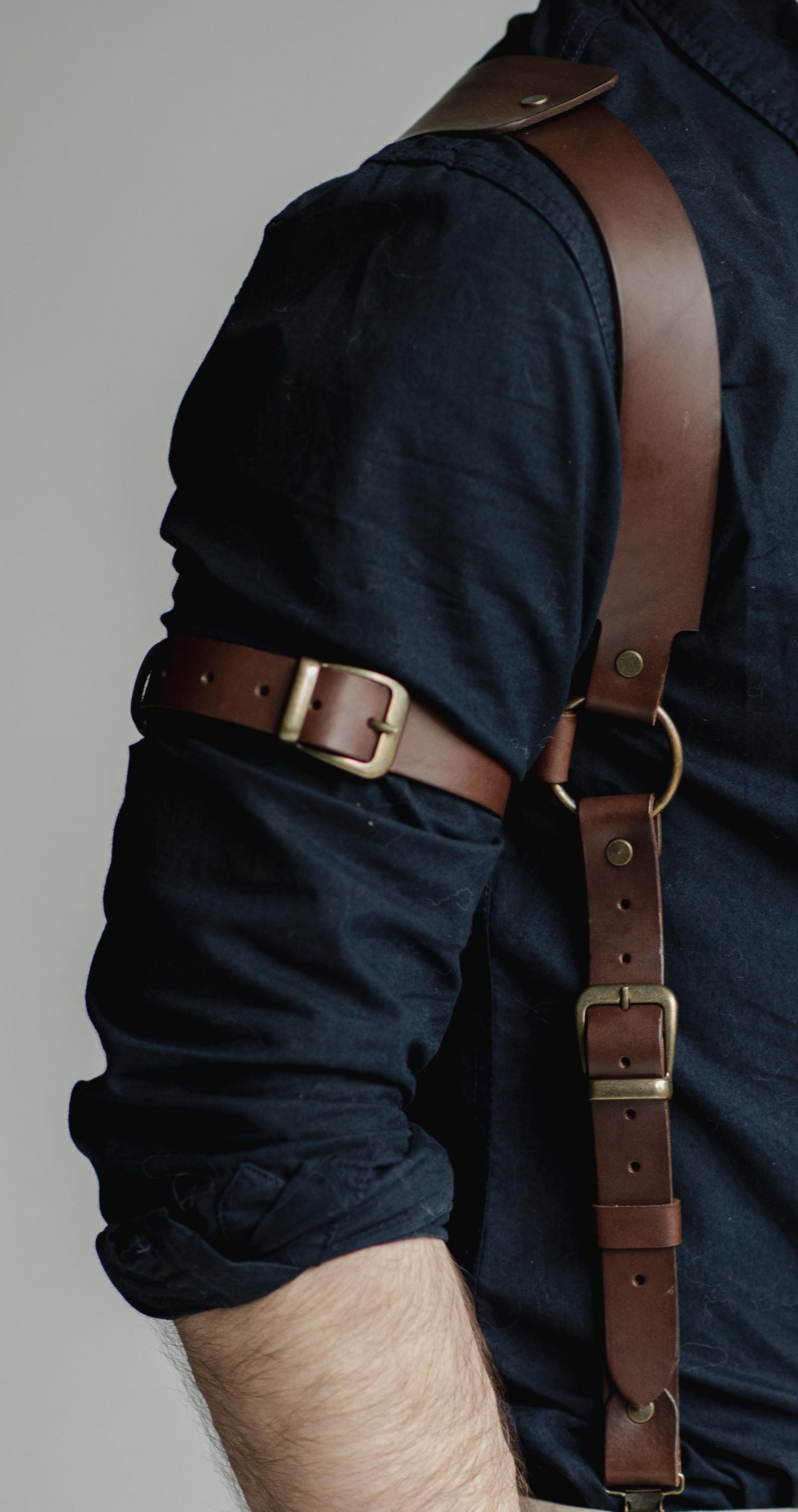 Leather Garter Belt