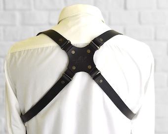 Leather handmade suspenders for mens. Handmade Suspenders. Braces. Wedding Groom Suspenders.  Gentleman Suspenders,