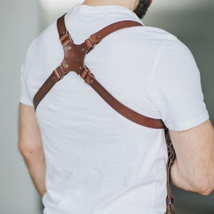 Full Body Leather Harnesses for Men - Etsy display picture 1