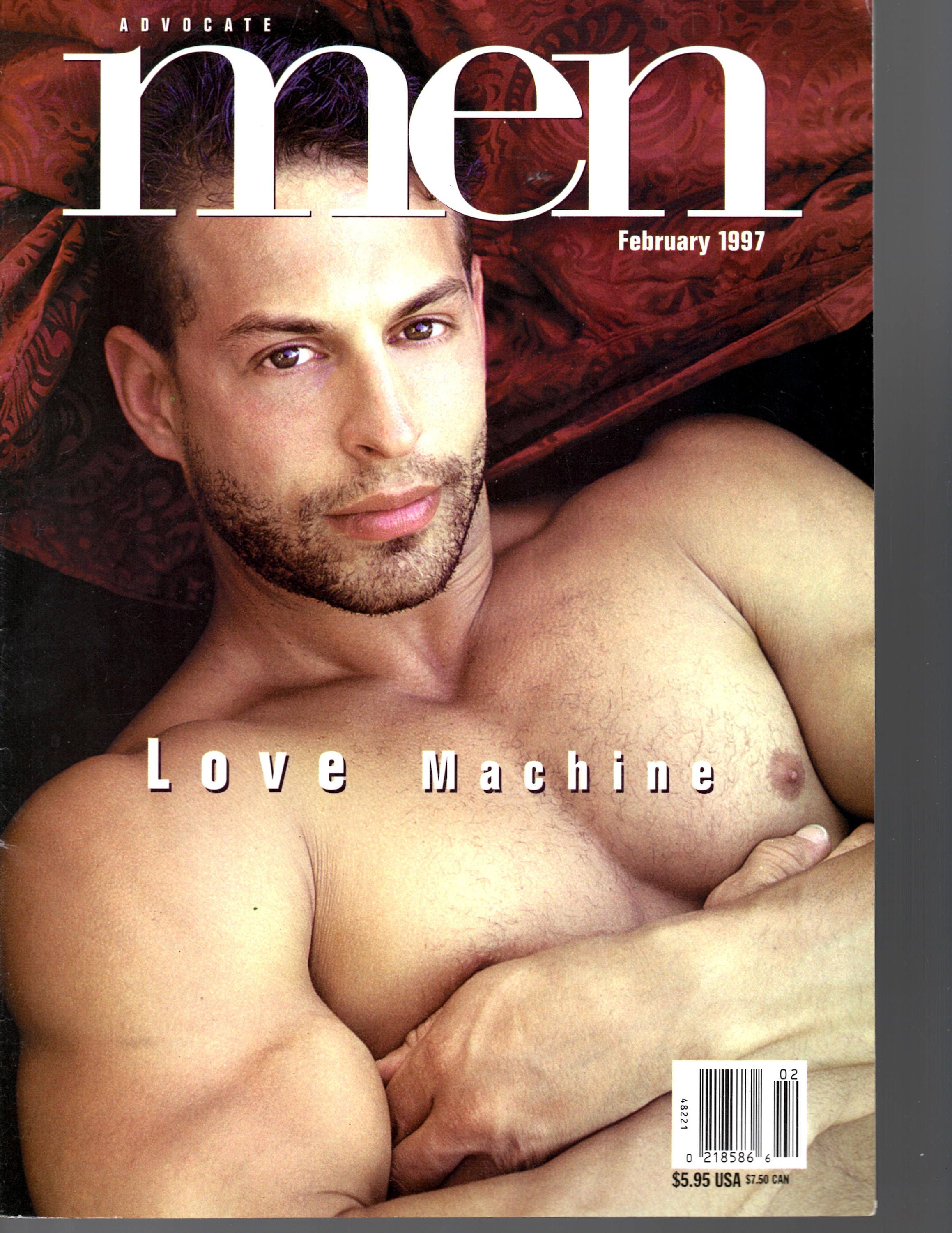 free gay men magazine