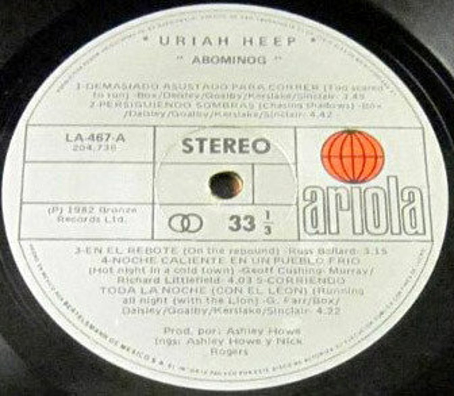 uriah heep the way that it is uriah heep the way that it is