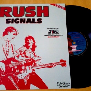 Signals [LP] by Rush