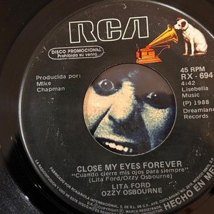 song by ozzy osbourne and lita ford
