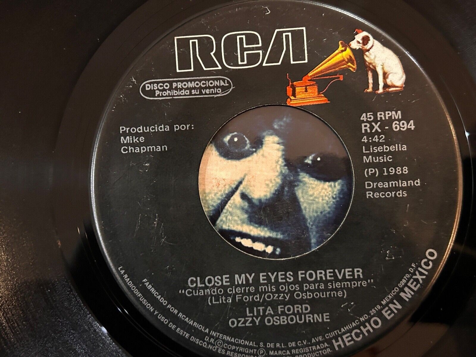 ozzy close my eyes forever