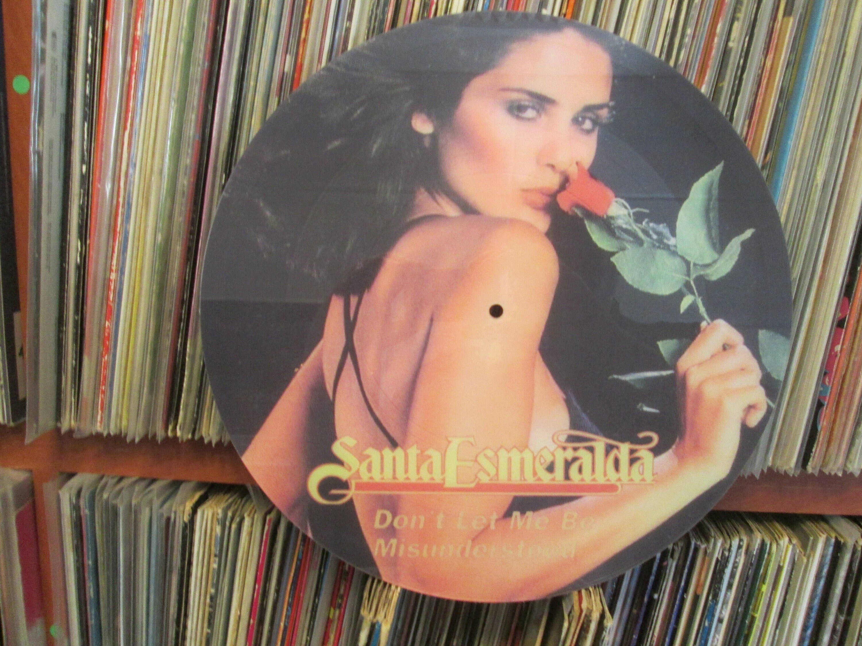 Santa Esmeralda Leroy Gomez Don T Let Me Be Misunderstood Mega Rare 12 Single Picture Disc Record Lp The Very Best Of Greatest Hits