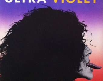 Ultra Violet - Cool Mac Daddy Mega Rare 12" Promo Clear Record LP NM