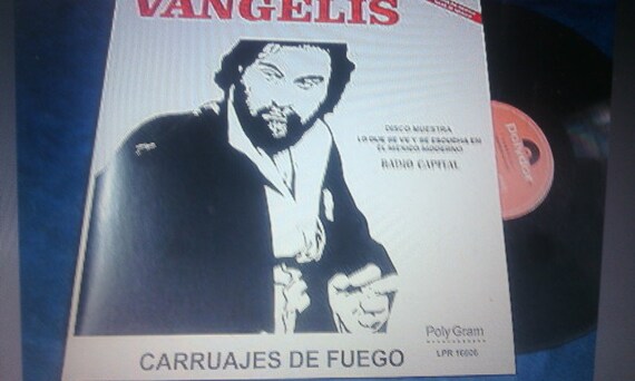 Vangelis Carros De Fuego Chariots Of Fire Soundtrack Etsy