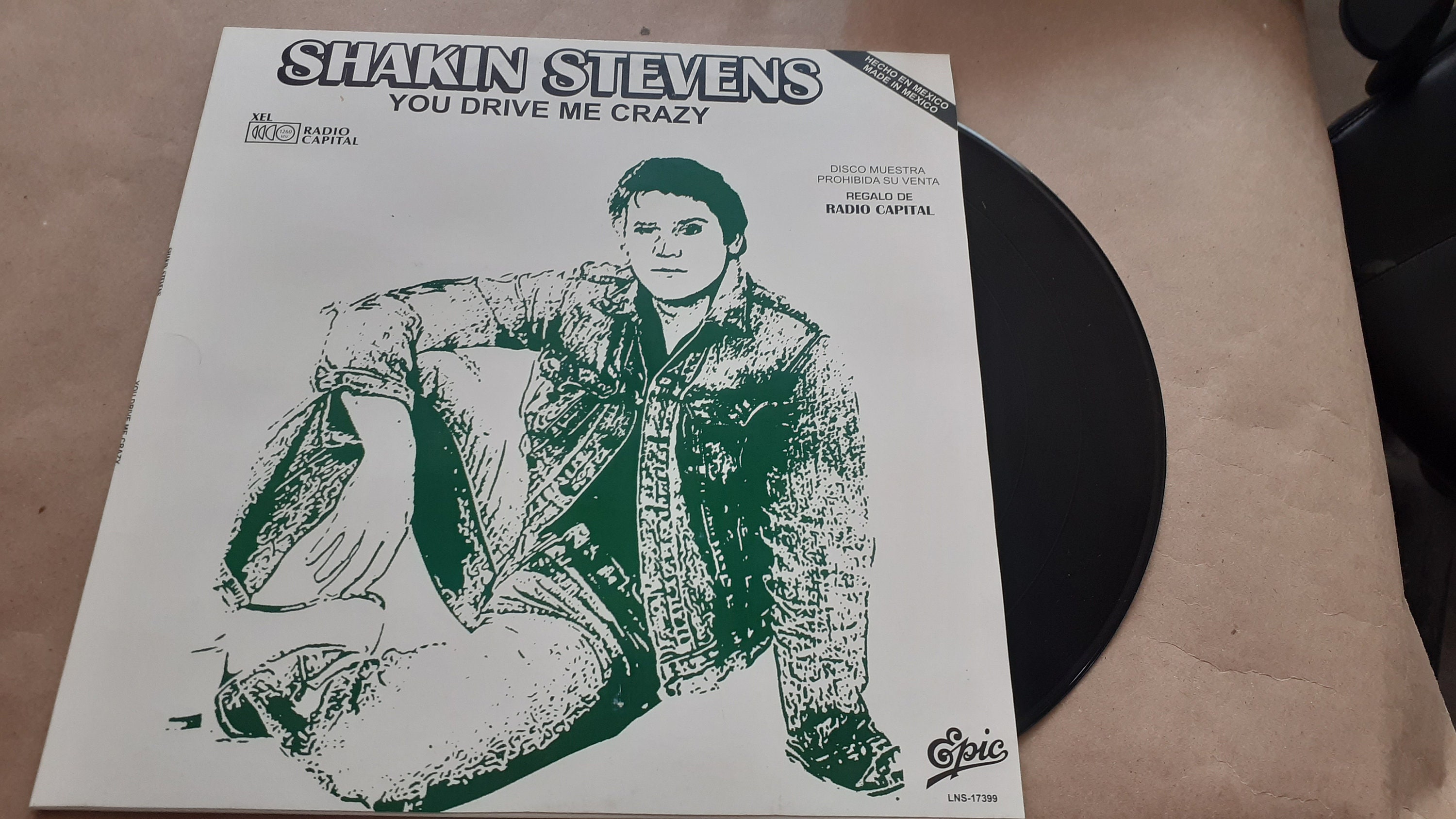 Shakin Stevens You Drive Me Crazy Mega Rare 12 Etsy