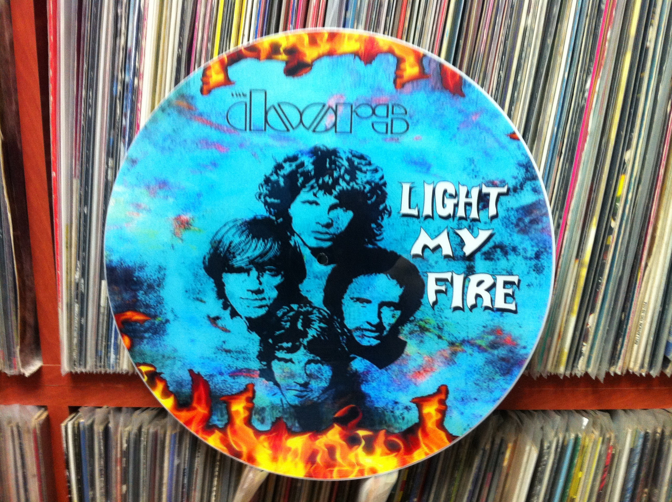 The Doors Light My Fire Mega Rare 12 Maxi Single Etsy