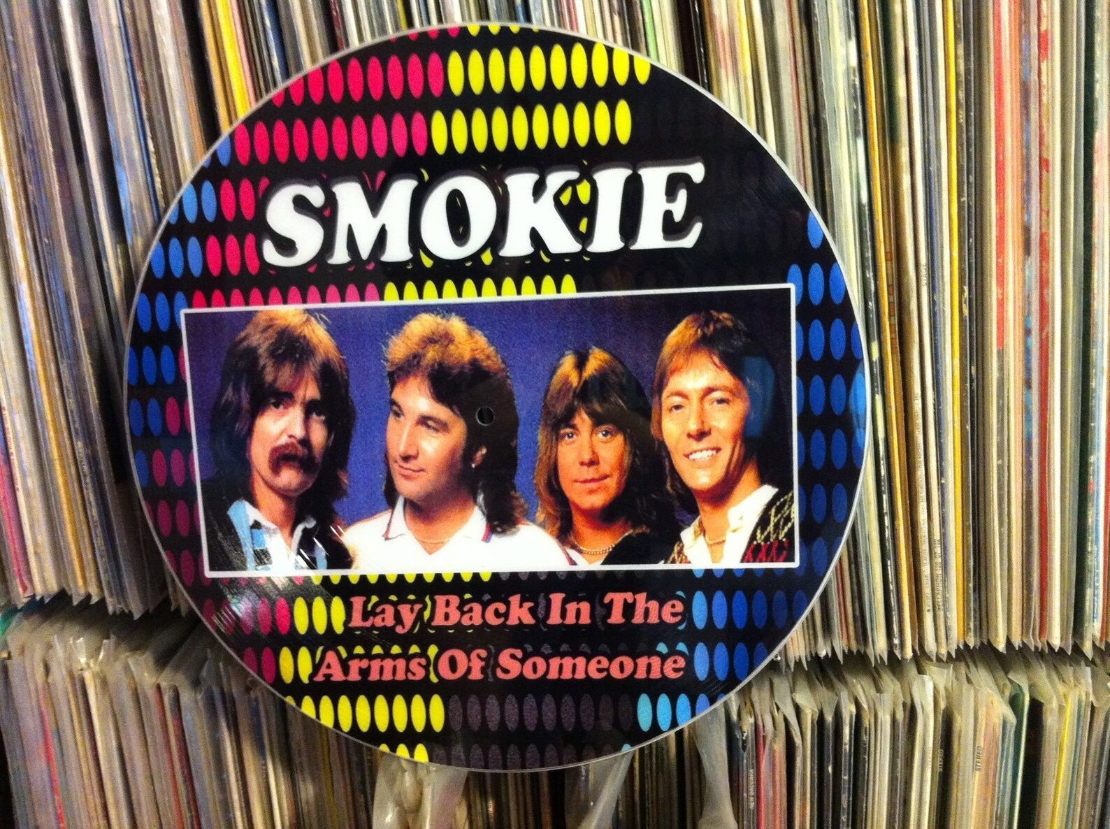 Smokie Songs Lay Back In The Arms Of Someone