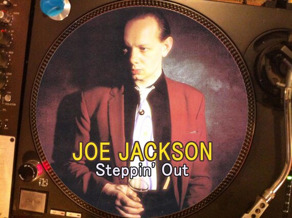 Joe Jackson Steppin Out Mega Rare 12 Single Picture Etsy