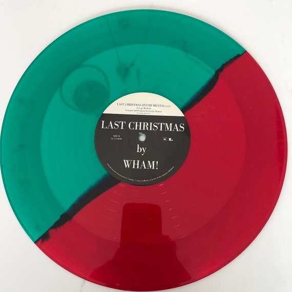 Last Christmas Ultra Rare Promo 12 Single Green - Etsy