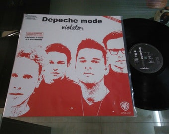 Depeche Mode - Violator - Personal Jesus - Enjoy The Silence - World In My Eyes - Policy Of Truth Rare Promo (The Best Of Greatest Hits LP)