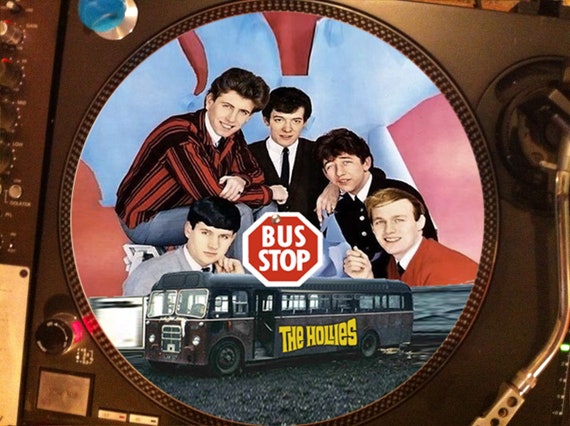 The Hollies Bus Stop Mega Rare 12 Single Picture Disc | Etsy