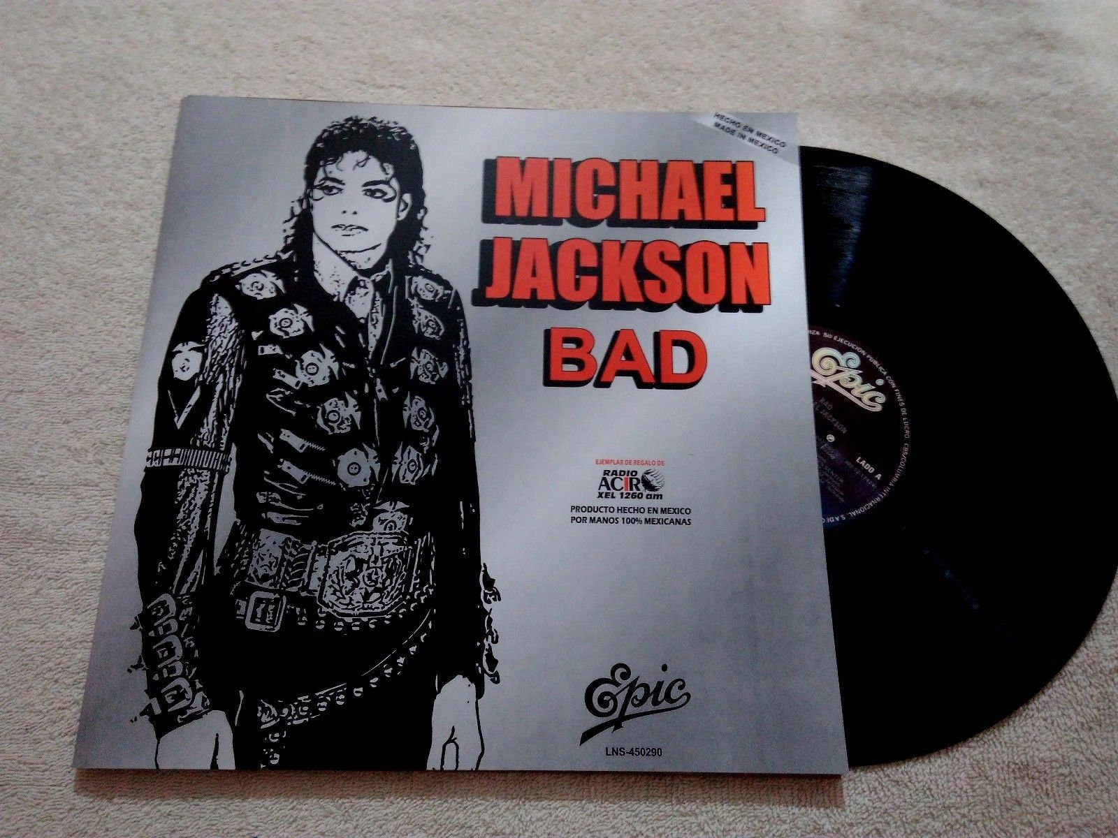 Michael Jackson - Bad: 25th Anniversary (Vinilo) – Del Bravo Record Shop