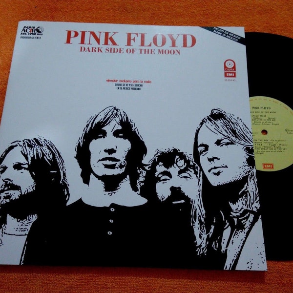 Pink Floyd - The Dark Side Of The Moon / Money / Time Mega Rare 12" Promo Record LP Mexico (The Very Best Of Greatest Hits CD)