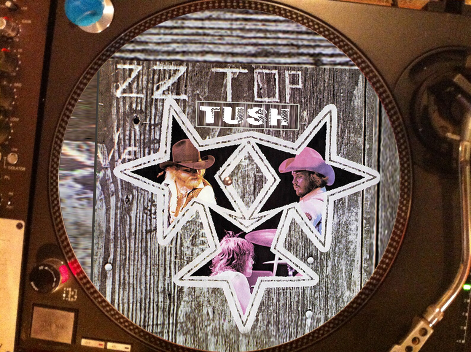 ZZ Top Tush Mega Rare 12 Maxi Single Picture Disc Etsy