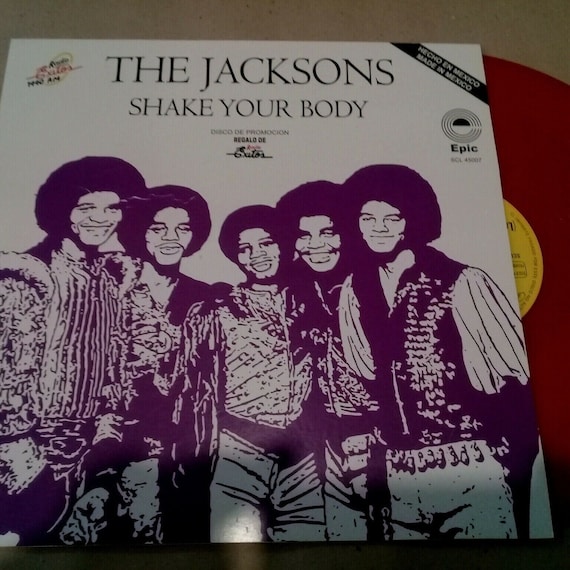 The Jacksons Shake Your Body Down to the Ground / Things I Do for