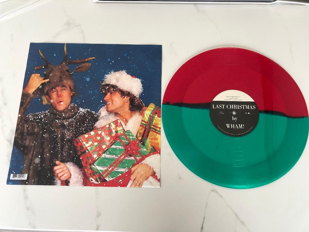 Wham Last Christmas Ultra Rare 12 Single Green - Etsy Finland