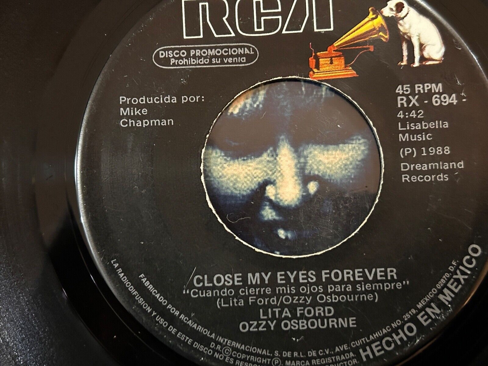 ozzy osbourne songs close my eyes forever